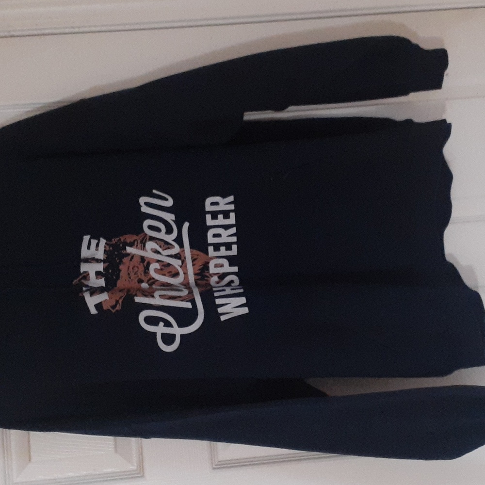 Navy hoodie